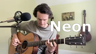 Neon - John Mayer (acoustic cover)