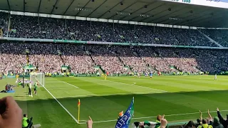 Celtic Fans Singing Alfredo Morelos