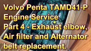 Volvo penta TAMD41P - Service Part 4