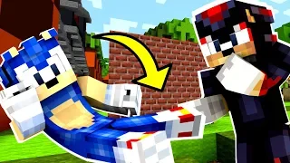 Minecraft Sonic The Hedgehog - SONIC BREAKS HIS LEG! [108]