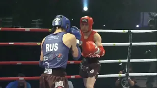 Финал. Николай Сведомский (BLR) vs. Холмурод Рахимов (RUS)