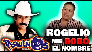 Rogelio, me robo el nombre de PEQUEÑOS MUSICAL pues yo fui el fundador de la Banda-Dijo Cosme Tadeo.