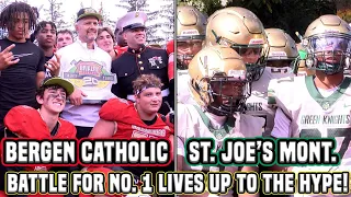 Bergen Catholic 28 St. Joe's (Mont.) 23 | Week 7 Highlights | Number 1 vs. Number 2 in NJ!