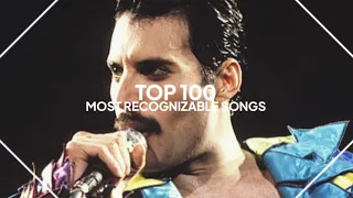 top 100 most recognizable songs of all-time (old version)