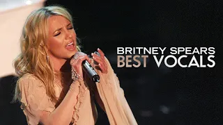 Britney Spears - BEST Vocals (Live, Studio, Acapella & More)