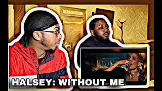 Halsey - Without Me (REACTION VIDEO) FIRST TIME HEARING❗️