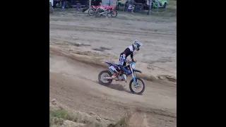 First time riding at Commnunity MX #dfunk #69 22 ktm 85 big wheel