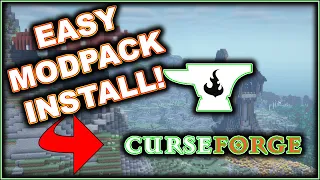 How to Install a Minecraft ModPack from CurseForge [EASY GUIDE] 2023