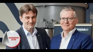 European Inventor Award 2019: Klaus Feichtinger and Manfred Hackl