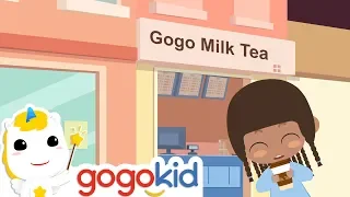Milk Tea（2019） | Kids Songs | Nursery Rhymes | gogokid iLab | Songs for Children