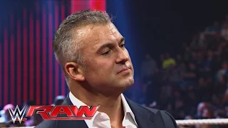 A look ahead at Shane McMahon's battle with The Undertaker WrestleMania - Part 1: Raw, Mar. 21, 2016