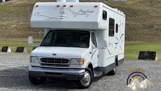 Walk though and test drive on a 2002 Bigfoot Class C 24-DB Motorhome