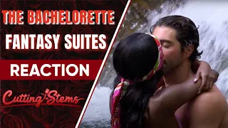 Reaction to The Bachelorette Fantasy Suites: Cutting Stems