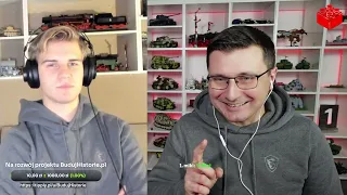 BudujHistorie.pl Stream 52 - 💥PODSUMOWANIE TARGÓW W NORYMBERDZE💥SERWER DISCORD💥Q&A [PL & EN]