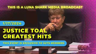 Luna Shark LIVE Jan 17, 2024 - Justice Toal's Greatest Hits