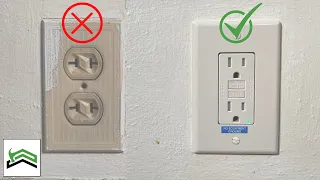 How To Replace An Old 2 Prong Outlet Using 3 Prong GFCI