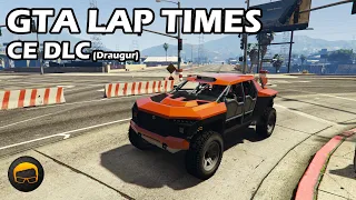 Fastest CE DLC Cars (Draugur) - GTA 5 Best Fully Upgraded Cars Lap Time Countdown