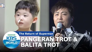 Pangeran Trot & Balita Trot [The Return of Superman/12-07-2020][SUB INDO]