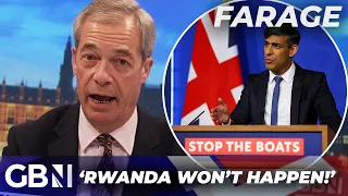 Farage predicts IMMINENT election as Sunak games public: 'Rwanda WON'T happen'