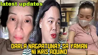 DARLA SAULER,IBINISTO ANG TUNAY NA SITWASYON NI KRIS AQUINO