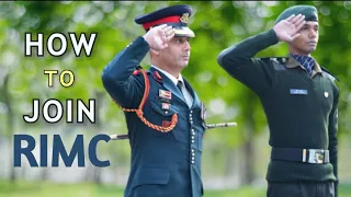 Rashtriya Indian Military College | RIMC | Entry Before NDA