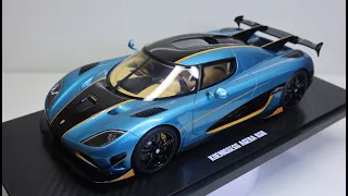 1/18 GT Spirit Koenigsegg Agera RSR Turquoise