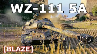 World of Tanks WZ-111 model 5A - 10 Kills 9,4K Damage