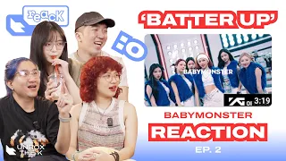 [reacK] | Một chiếc reaction toàn chê? | BABY MONSTER M/V BATTER UP REACTION