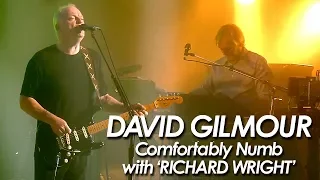 DAVID GILMOUR with RICHARD WRIGHT : PINK FLOYD『 Comfortably Numb 』at  The Royal Albert Hall 2006