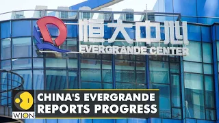 China's Evergrande reports progress in work on construction projects | World Business Watch | News