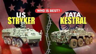 TATA Kestrel vs US Stryker - Who is Best?