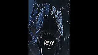 (JP1) Rexy vs. (JP3) Spinosaurus | #dinosaur #jurassicworld #1v1 #edit #shorts