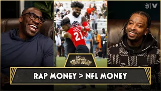 21 Savage On NFL Players Making Less Than Rappers | CLUB SHAY SHAY