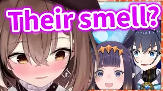 Mumei what did the Other Girls SMELL like? 【Nanashi Mumei / HololiveEN】