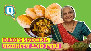 Gujjuben's Undhiyu and Puri | Authentic Gujarati Cuisine | The Quint