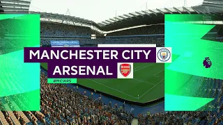FIFA 23: Manchester City vs Arsenal - The Epic Premier League Showdown