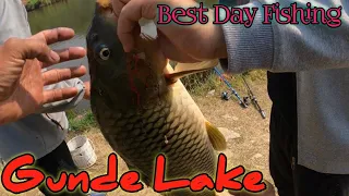 Day 2 Gunde Lake Catching Good Fish , Best Day Fishing 🎣 || Amazing Fishing || Fishing Nepal 🇳🇵