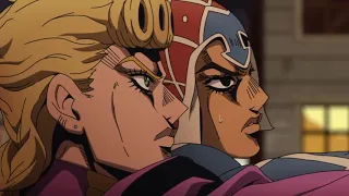 Giorno and Mista Combo Shot