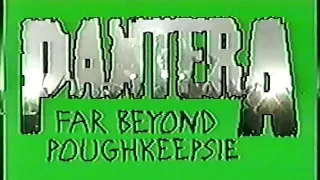 Pantera - Far Beyond Poughkeepsie (1995) [720p60fps Upscale]