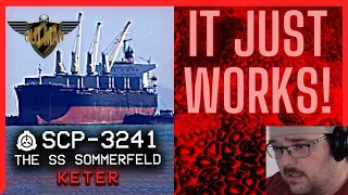 SCP-3241 │ The SS Sommerfeld by The Volgun - Reaction