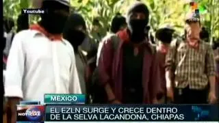 Mexican Zapatista Army marks 30 years of its foundation