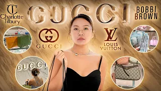 ЛЮКСОВЫЙ шопинг в КОРЕЕ! Делаю ПОКУПКИ в: Gucci, Louis Vuitton, Charlotte Tilbury