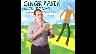 Ginger Baker and the DJQ2O (Daily Disc) #shorts