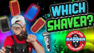 BEST SHAVER 2022 WE HAVE A WINNER