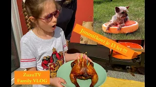 ZuzuTV Family Vlog - Jimmíček má narozeniny ❣️🐶