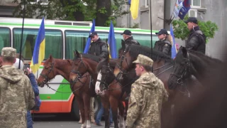 9 мая в Киеве. Дымовые шашки и бессмертный полк