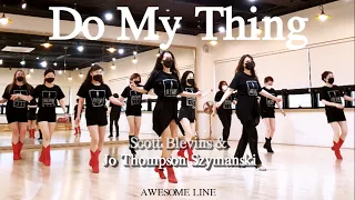 Do My Thing Line Dance Demo/두 마이 띵/코퍼놉1위/신나는중급/초대손님/Scott Blevins/Jo Thompson Szymanski/PRTY ANML/