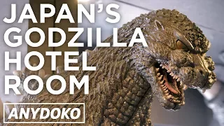 Stay At This Godzilla Themed Hotel Room in Japan!