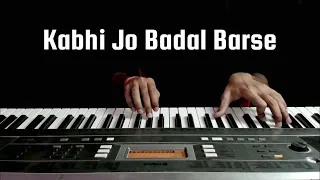 Kabhi Jo Badal Barse | Piano Cover | Elite Music Akola