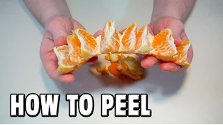 How To Peel Mandarin Oranges Amazing